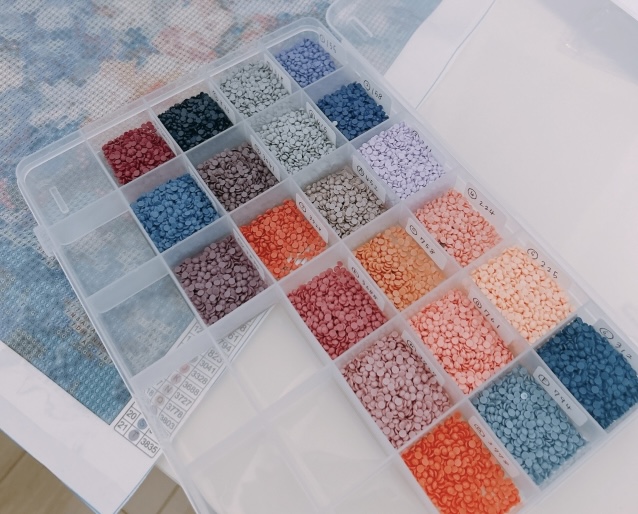 ダイアモンドアート専門店「手芸時間」草加マルイ　オープン