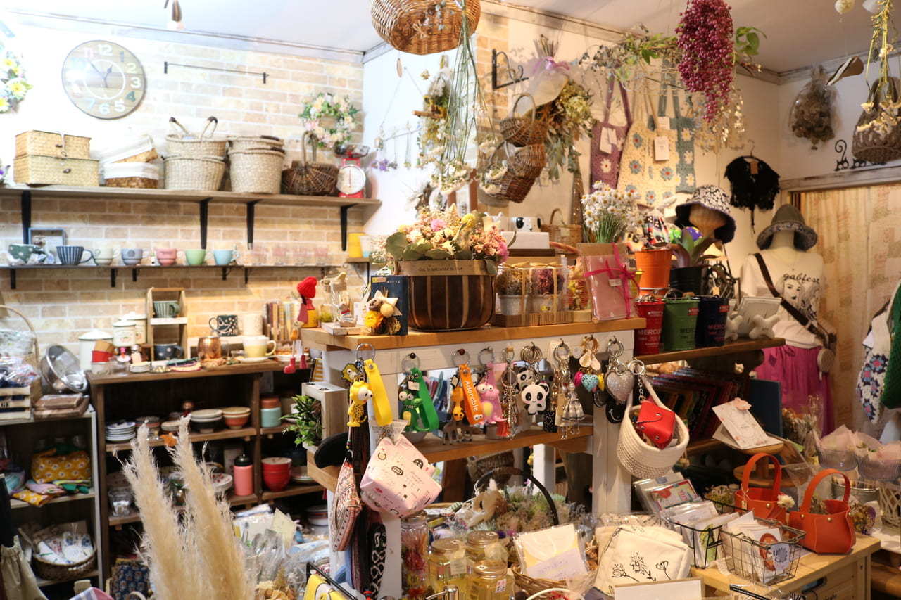 守口市 八雲東町２丁目の路地で とってもおしゃれな雑貨屋 おりぃ ぶ さんを発見しました 号外net 守口 門真