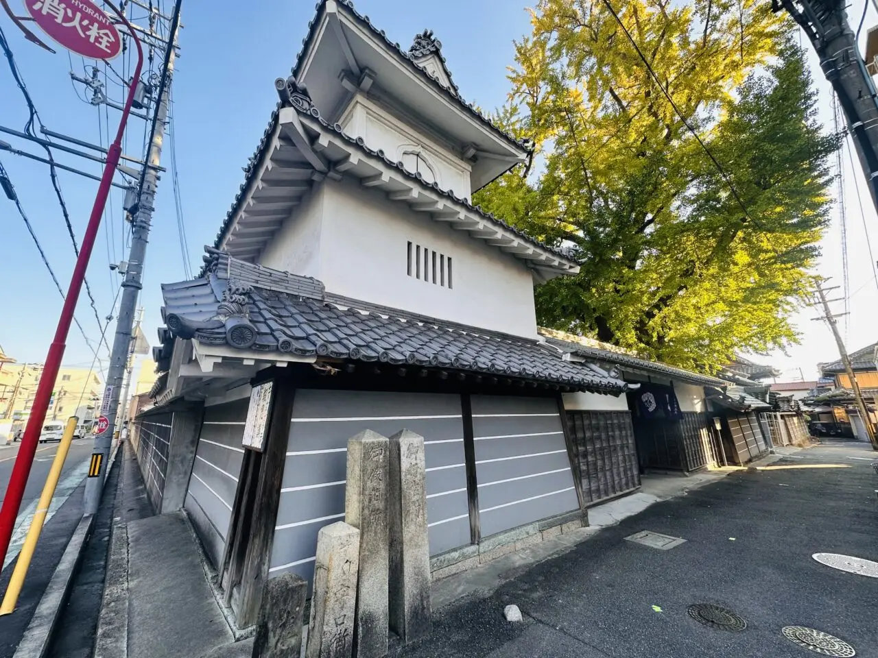 難宗寺のイチョウ