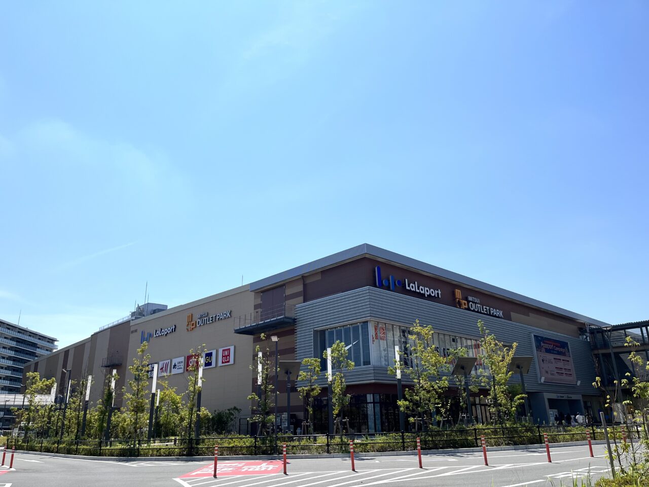 ららぽーと門真の外観