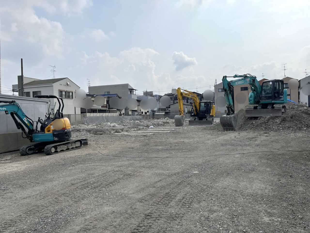 サンディ千石東町建設中