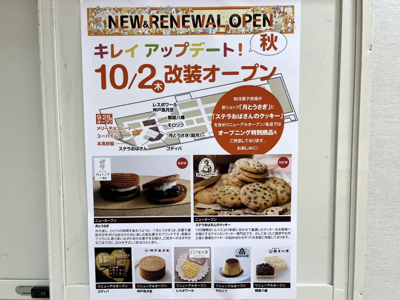 2025京阪百貨店リニューアル