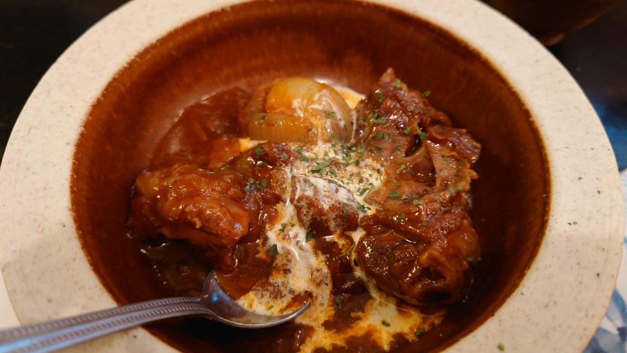 新座市 なんと孤独のグルメに ビストロkurokawa が出た 牛タンのせオムライスが有名 号外net 新座市 志木市