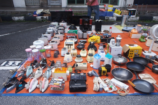 フリーマーケット