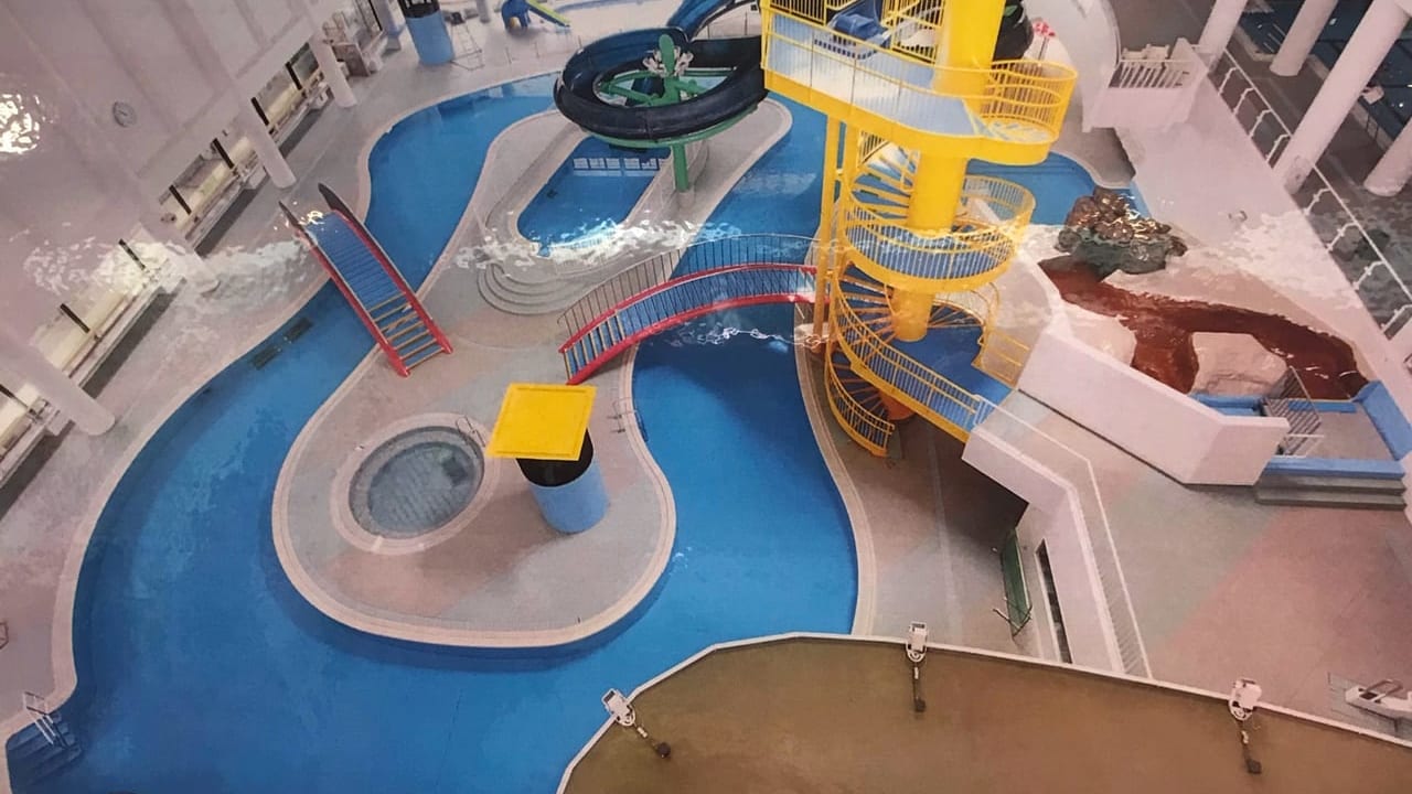西スポーツセンター流水プール