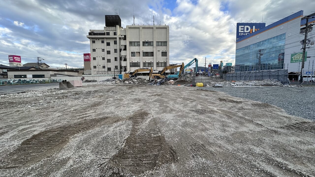 「あいおいニッセイ同和損保 福山ビル」跡地