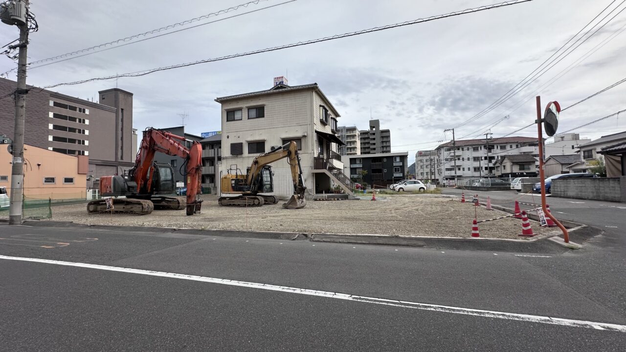 「ヨッサンラーメン」の旧店舗跡地