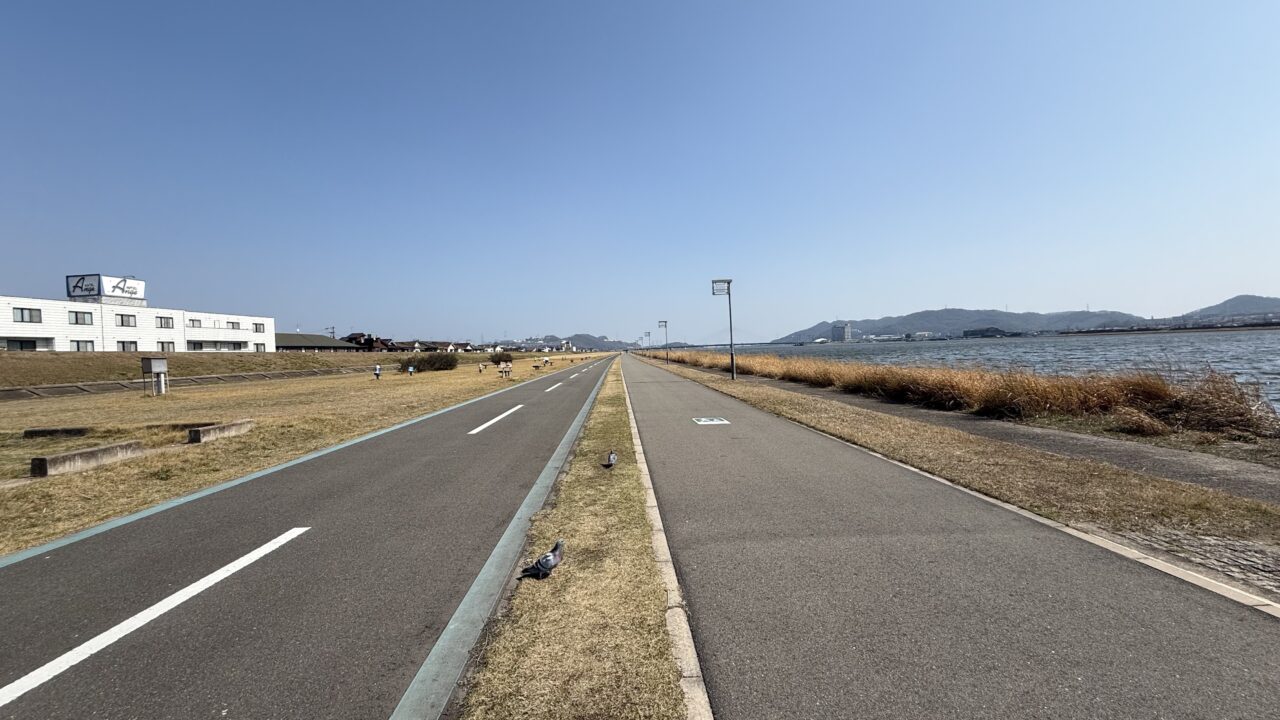 ふくやまサイクリングロード「しおまち海道」