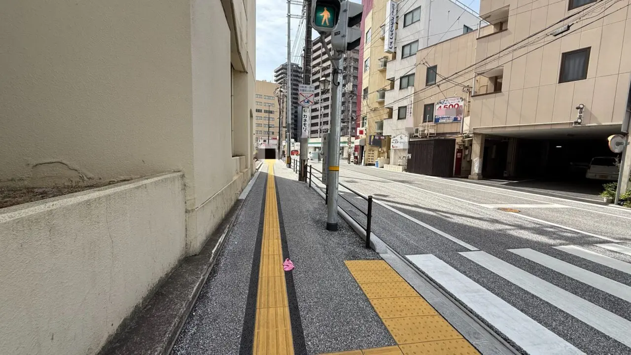 福山駅裏