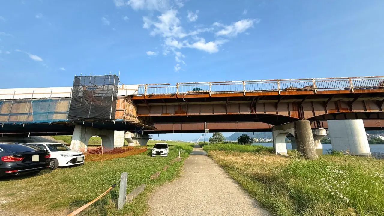 旧草戸大橋