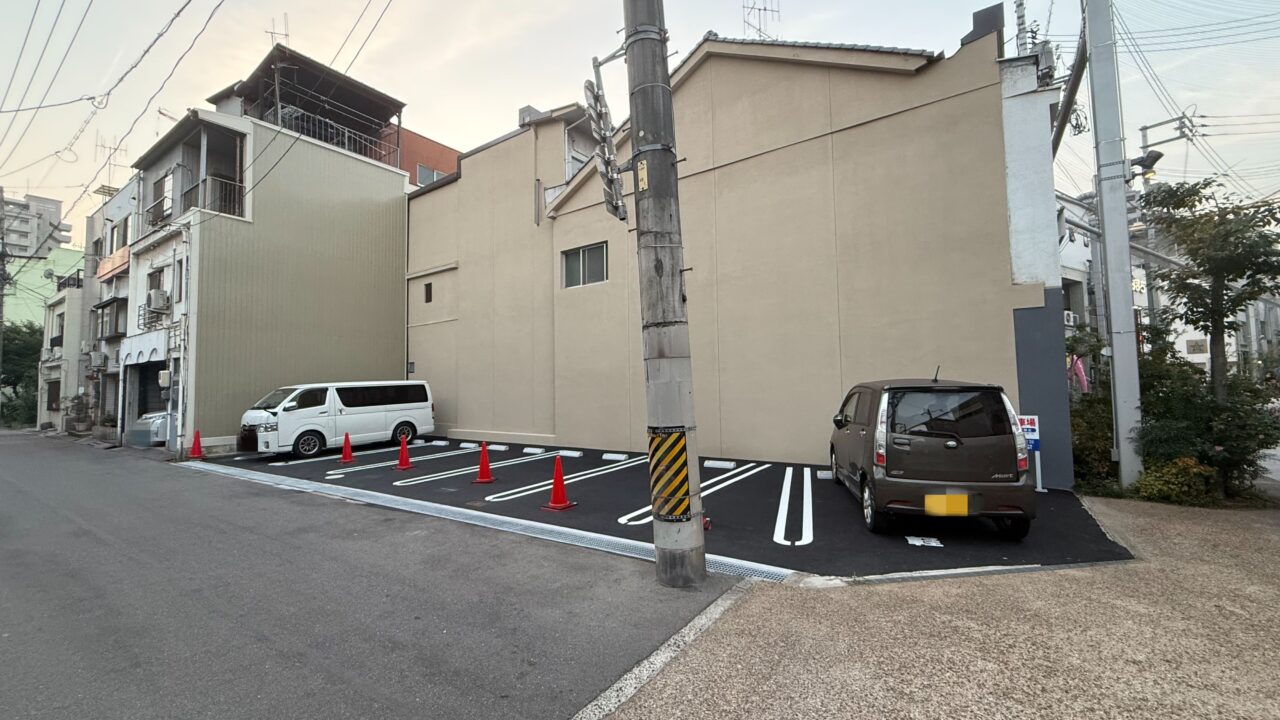 旭占堂跡地