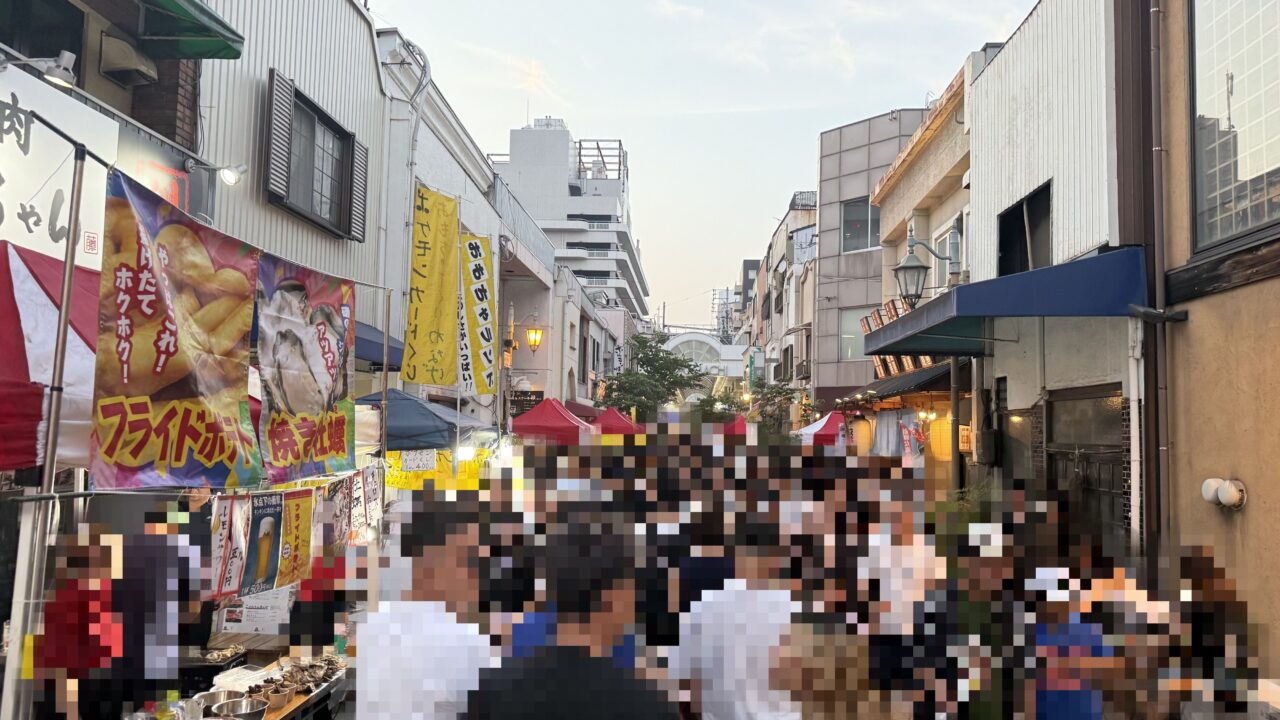 福山毎土夜店2025
