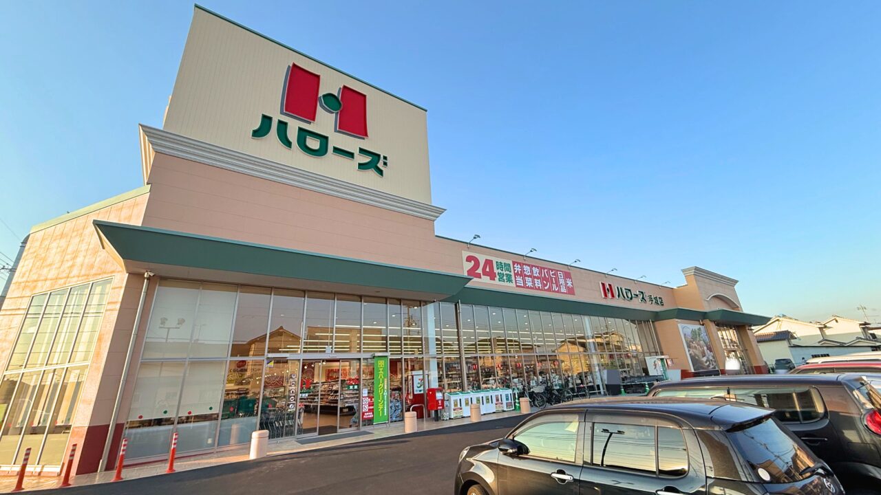 ハローズ 手城店