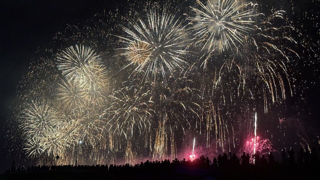 あしだ川花火大会2025