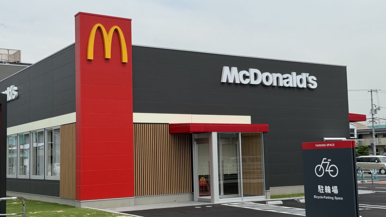 マクドナルド 蔵王ゆめタウン店