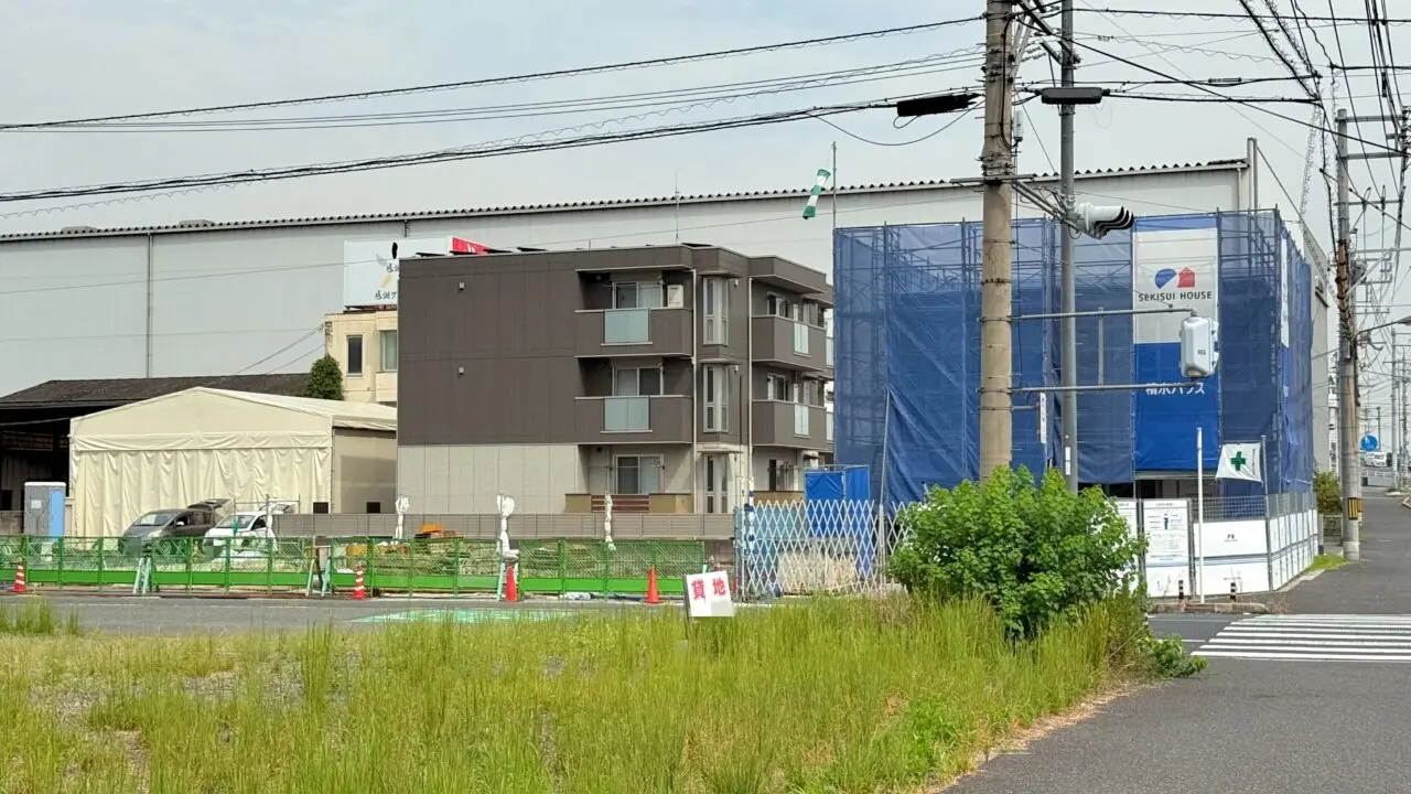 「感謝グループ 本部」跡地