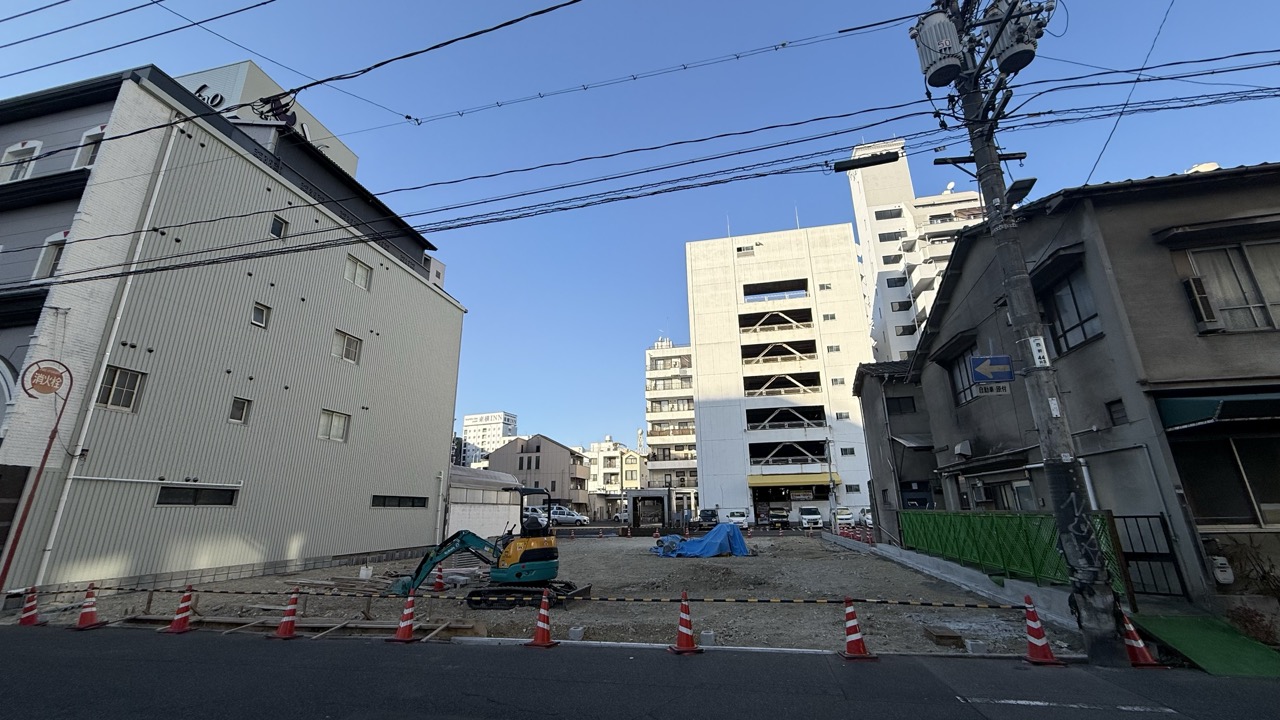 「中国商事ビル」跡地