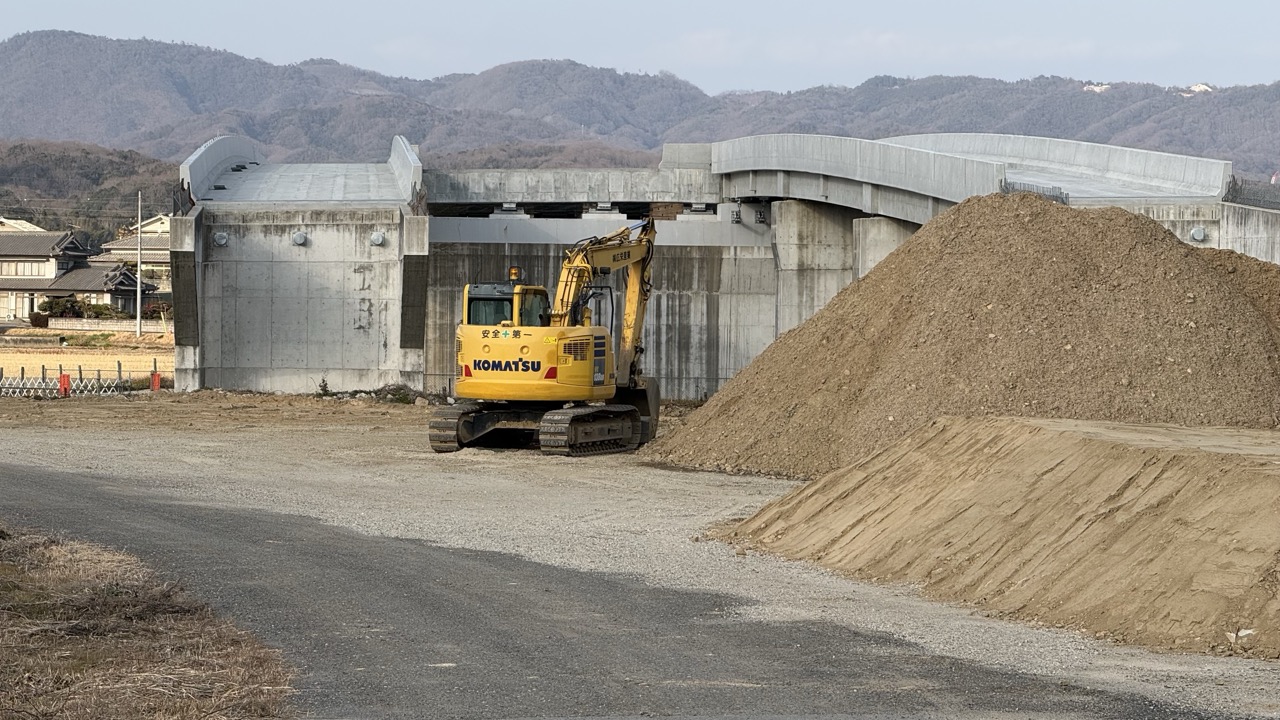 津之郷山守線（福山西環状線）道路改良工事（R7-1工区）