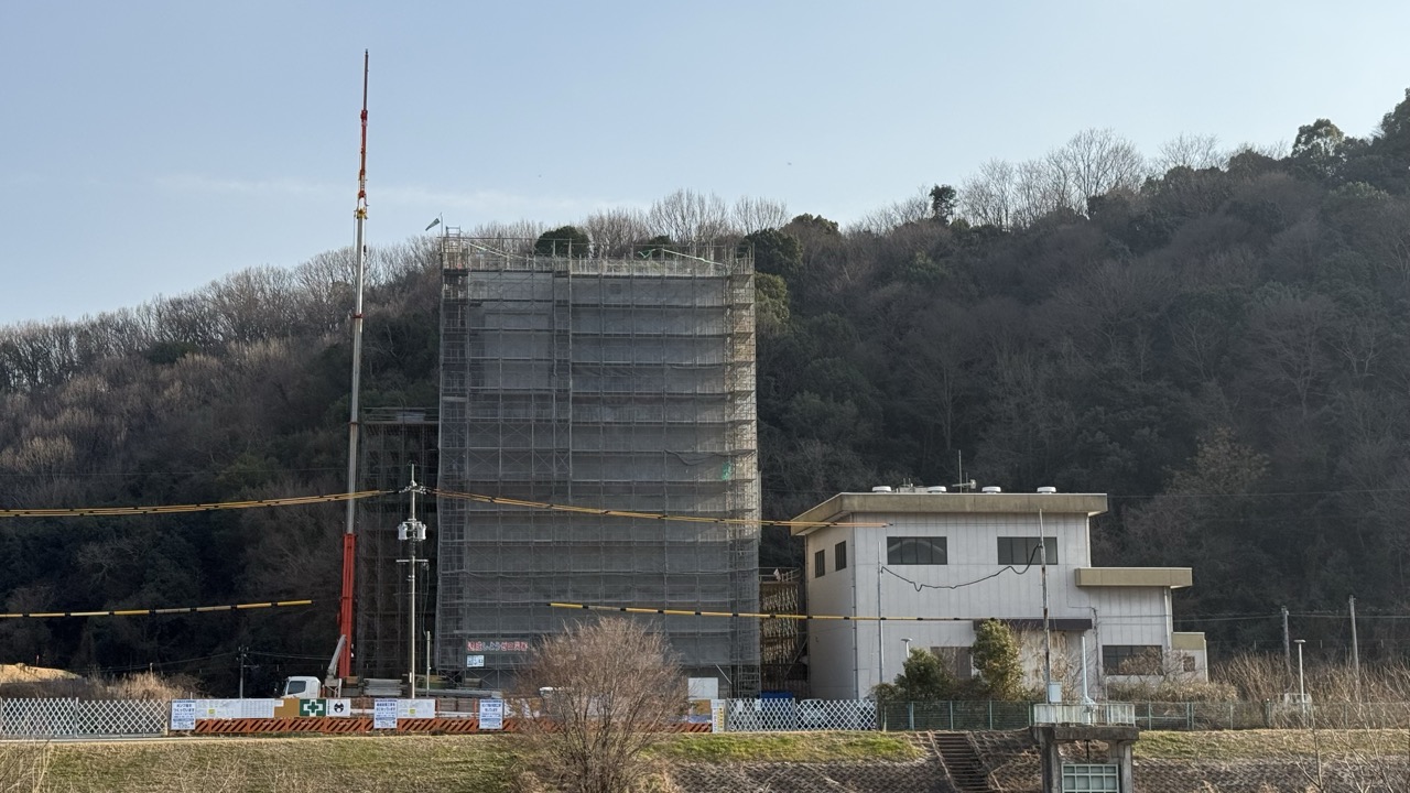 千田ポンプ場 上家新築電気設備工事