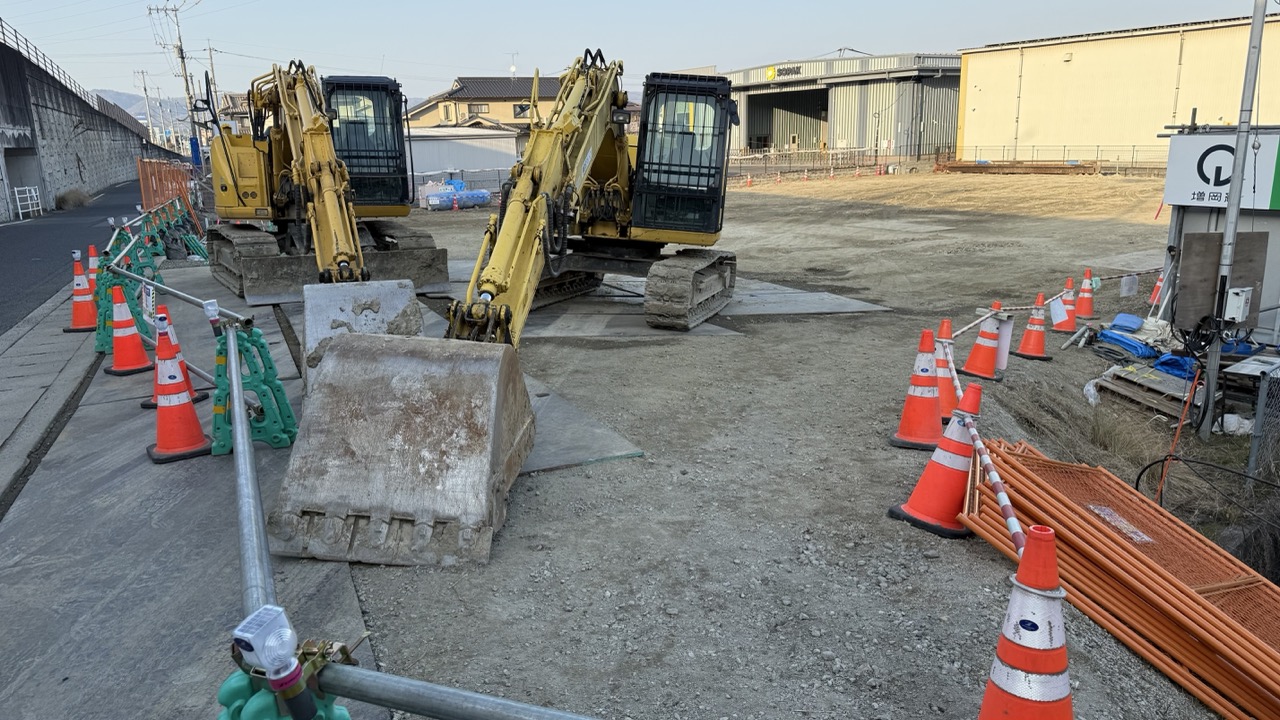 森脇ポンプ場 築造工事