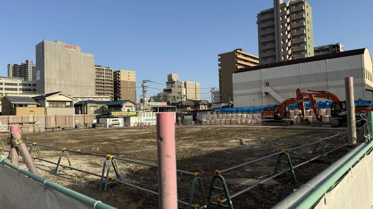 （仮称）ヴェルディ福山西町1丁目 新築工事