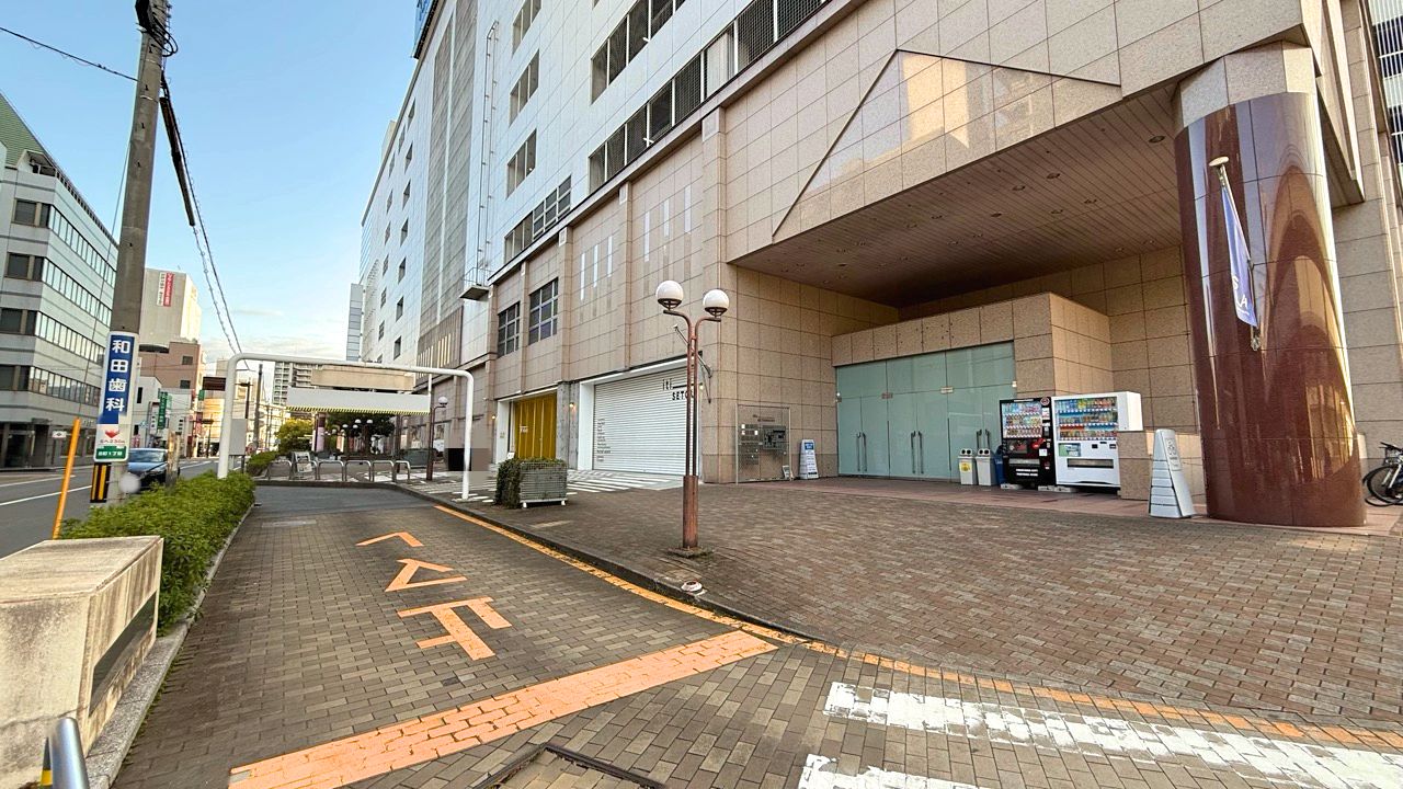 リムふくやま本館外壁改修工事