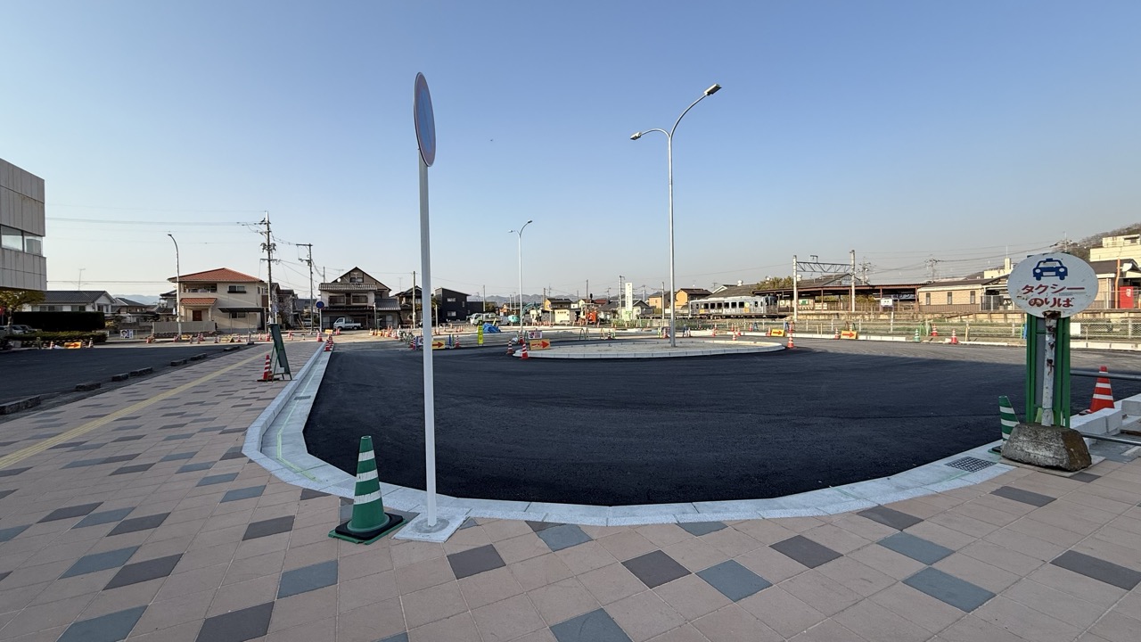 神辺駅 西口広場