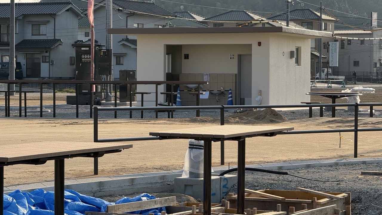 川南土地区画整理事業（仮称）川南公園整備工事