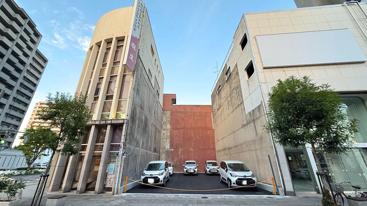 「天下橋薬局 船町店」跡地
