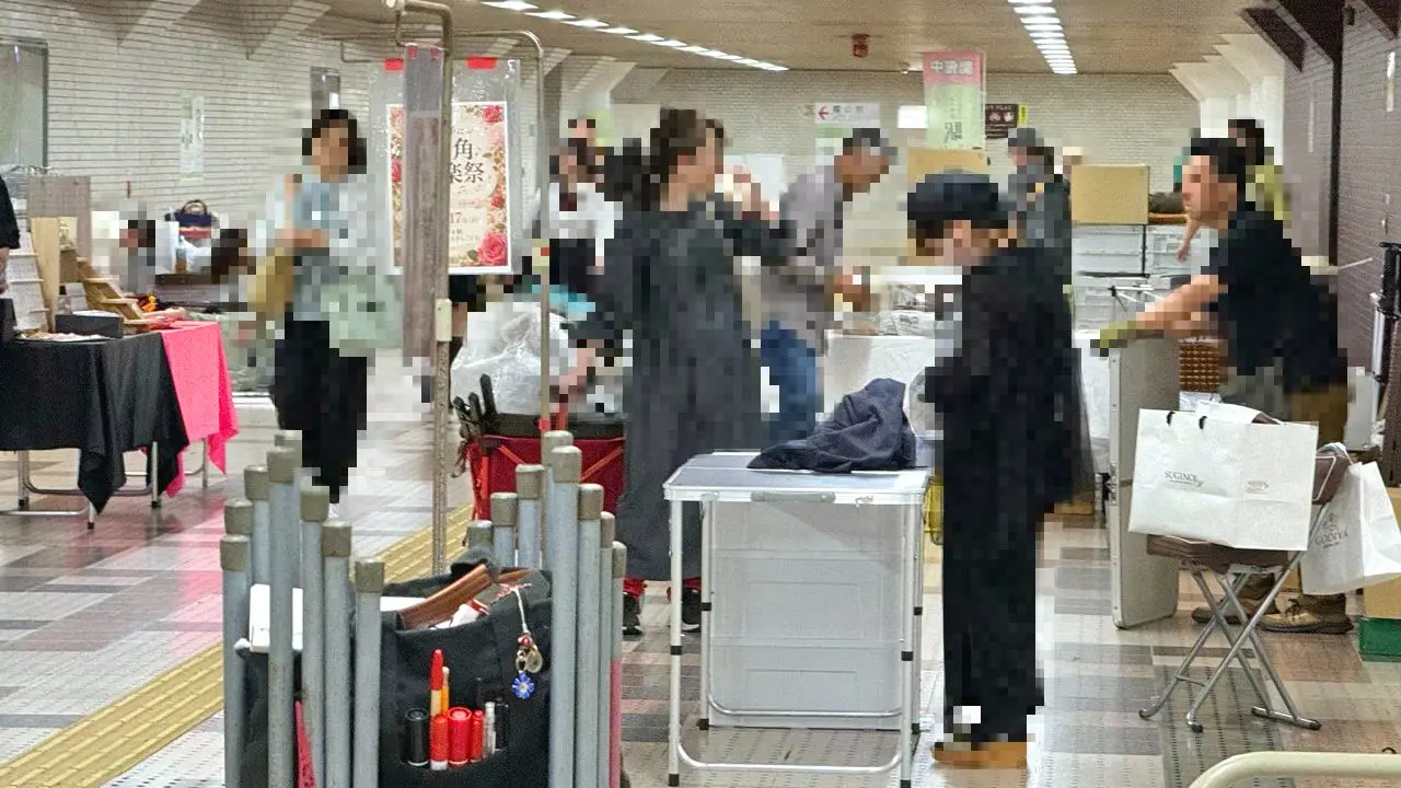 ふくやま駅CHIKA手しごと市