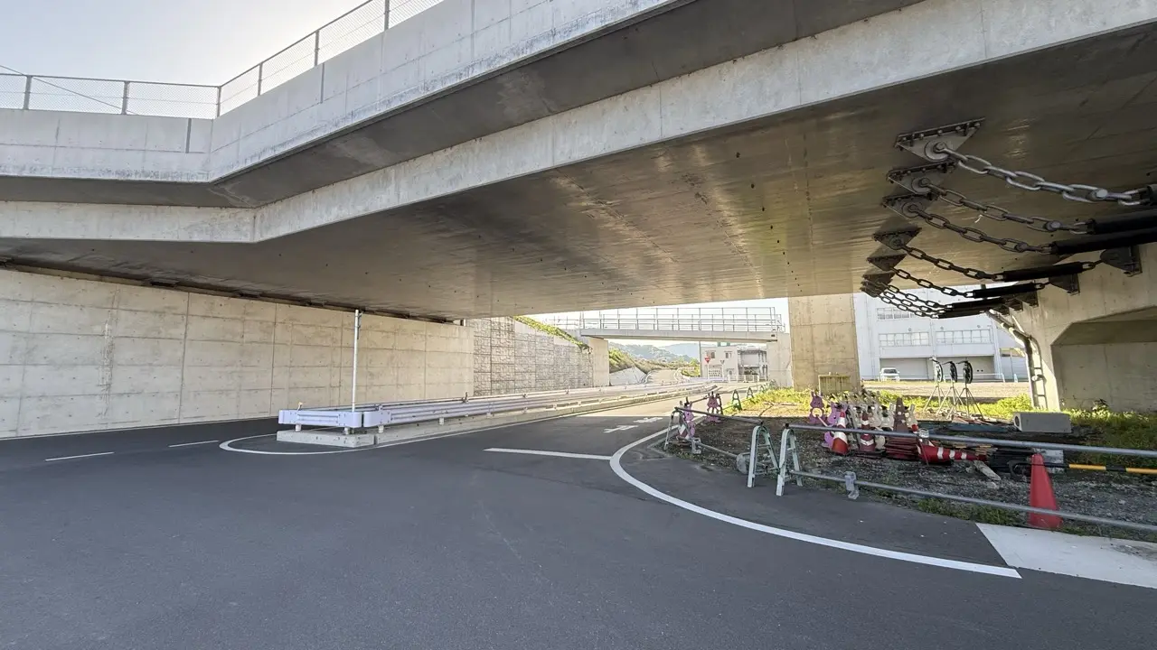 福山沼隈線道路改良工事