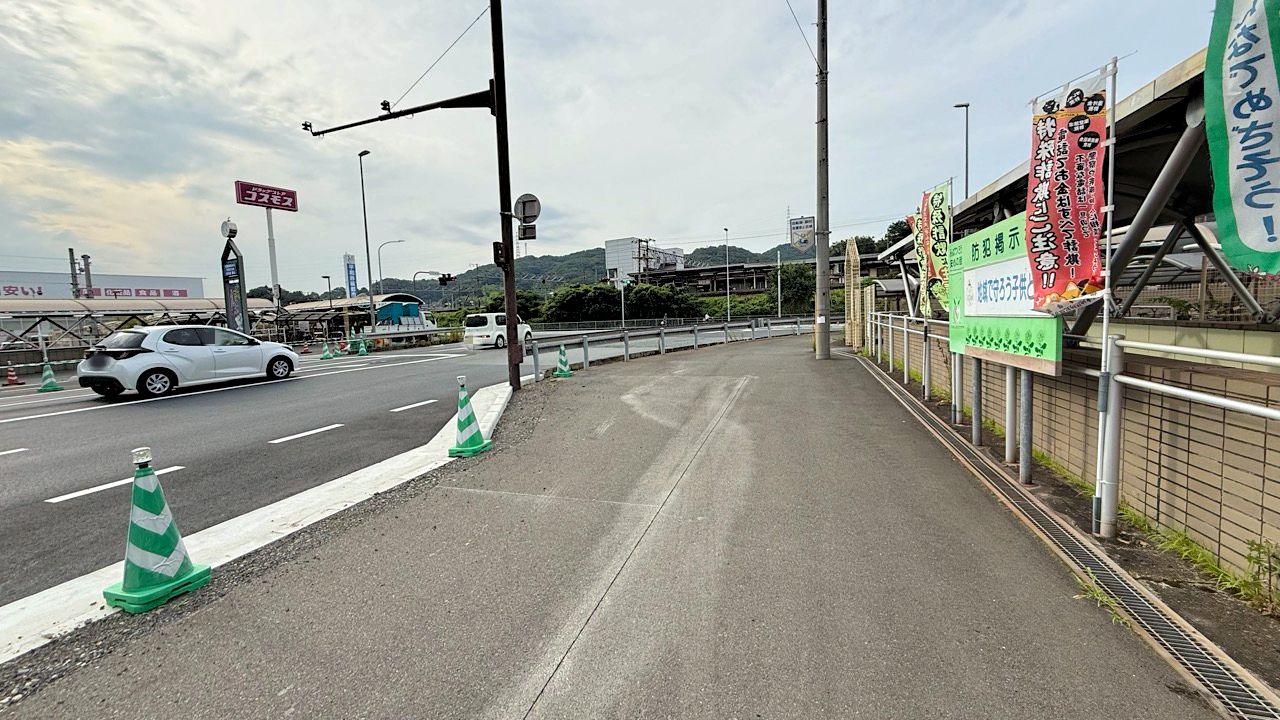 道路改良工事（大門1号幹線・7-2）