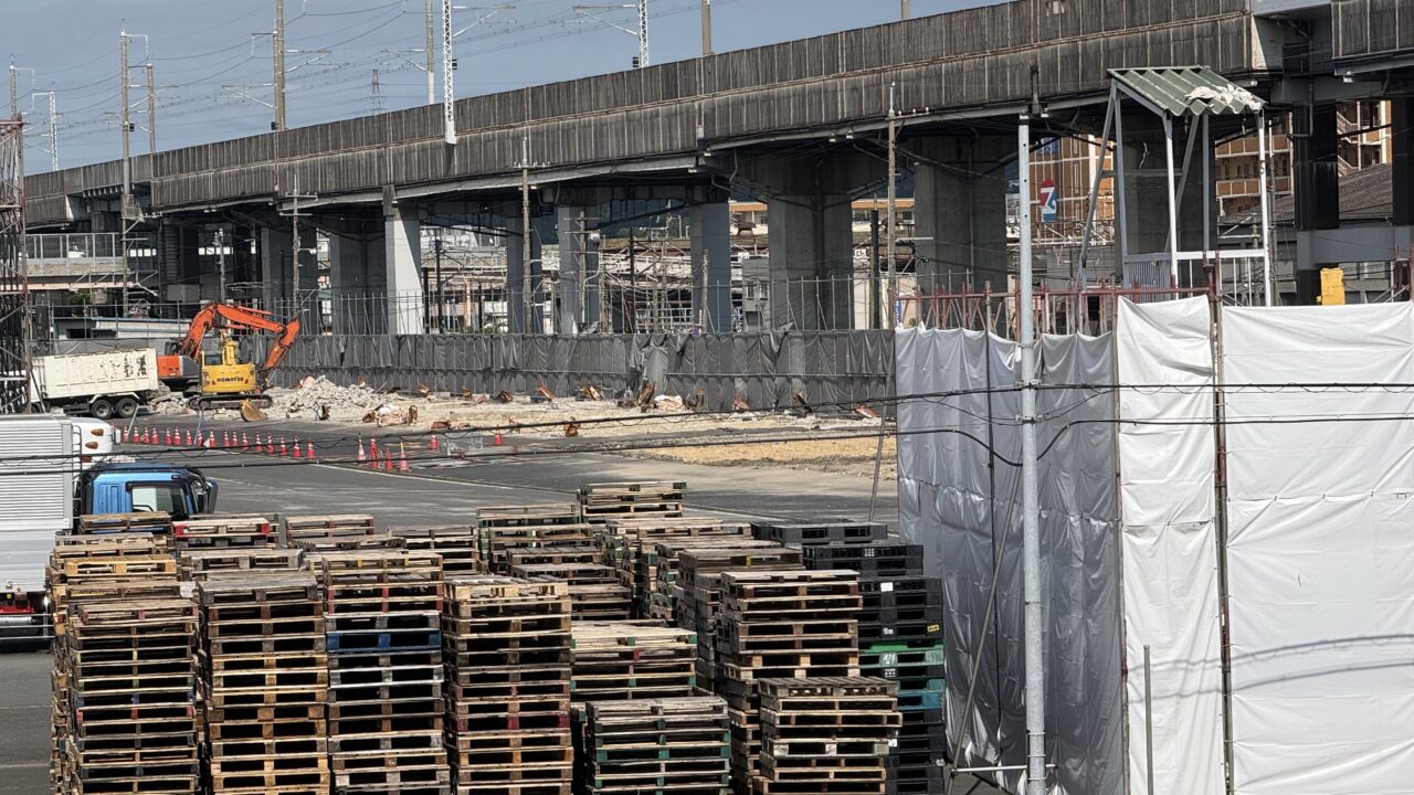 福山地方卸売市場 再整備工事