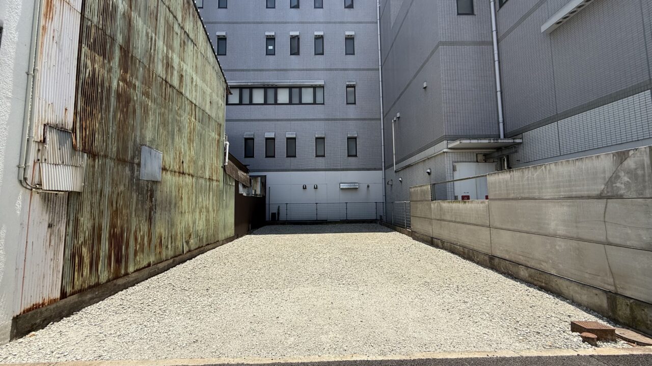「伊藤不動産」跡地