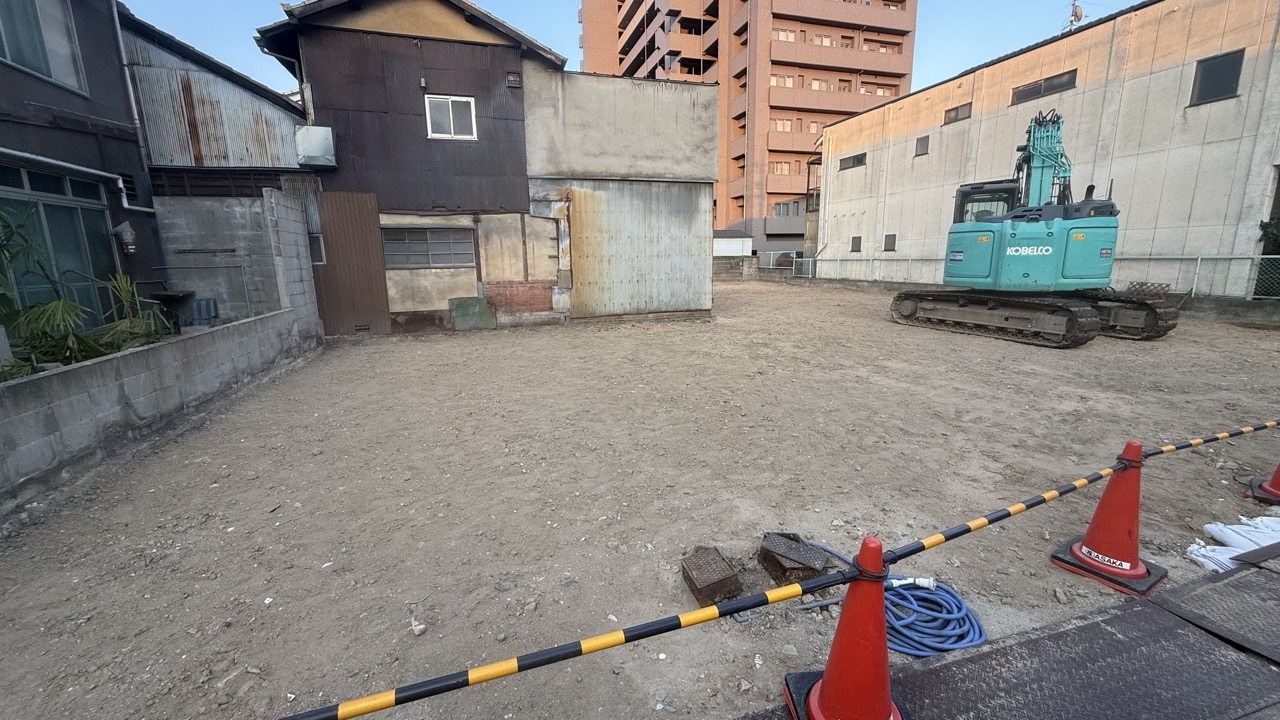 「居酒屋 がんこ」と「呑み食い処 おはな」跡地