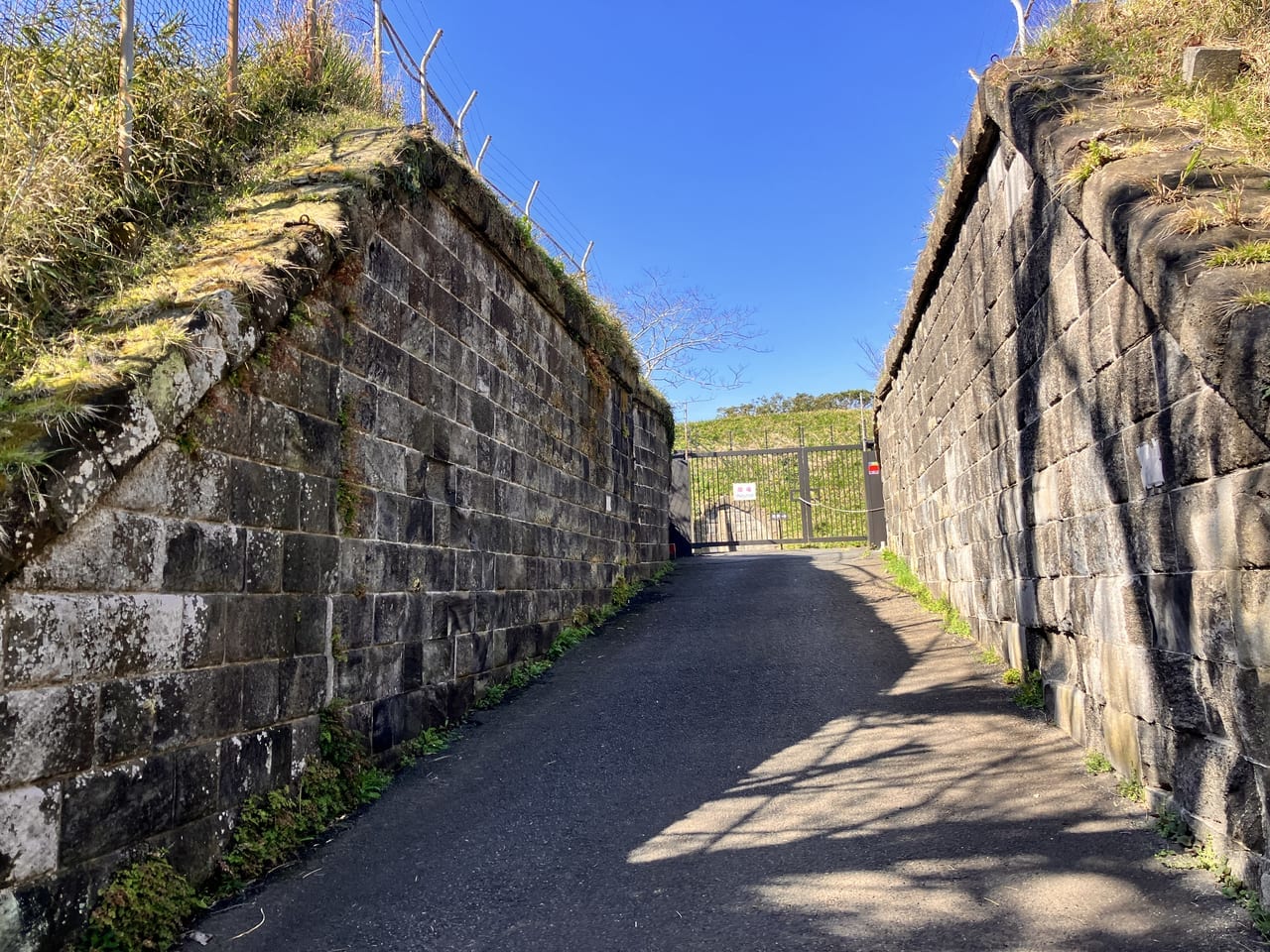 千代ヶ崎砲台跡