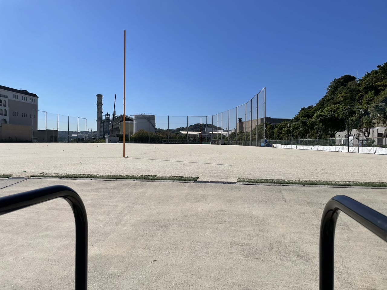 夏島グラウンド
