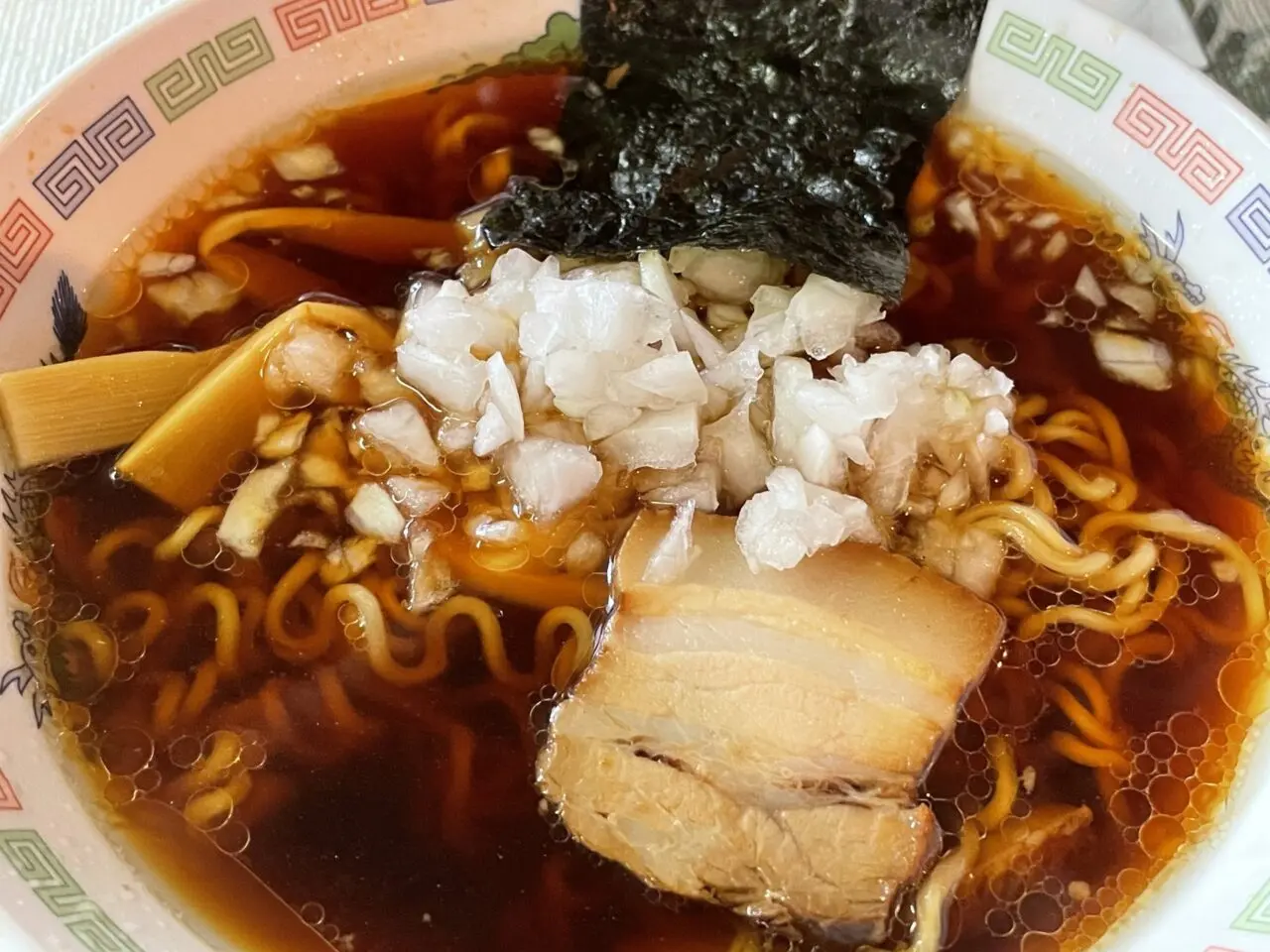 竹岡式ラーメン