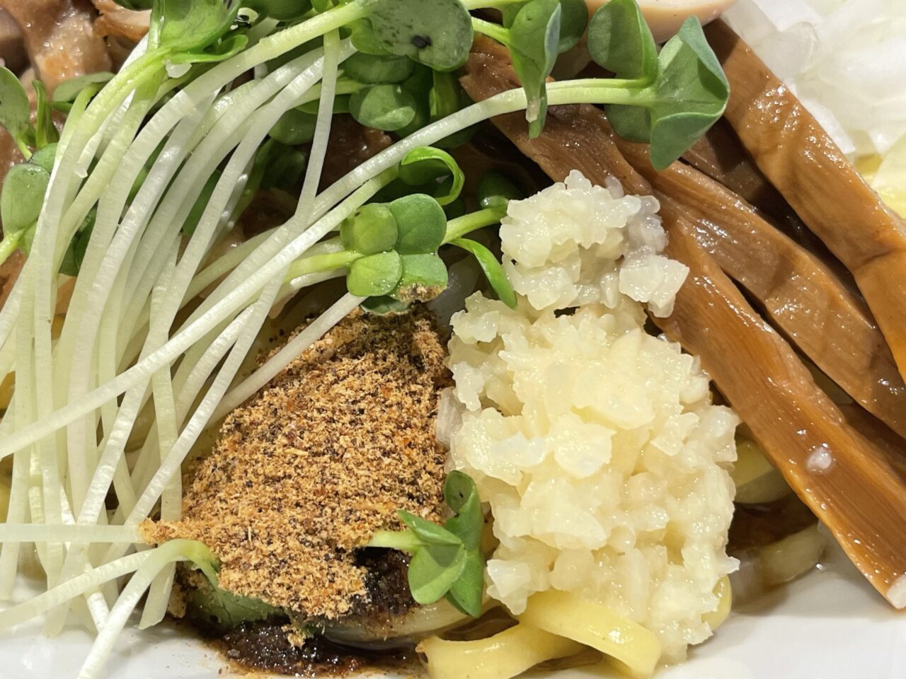 魚介まぜそば
