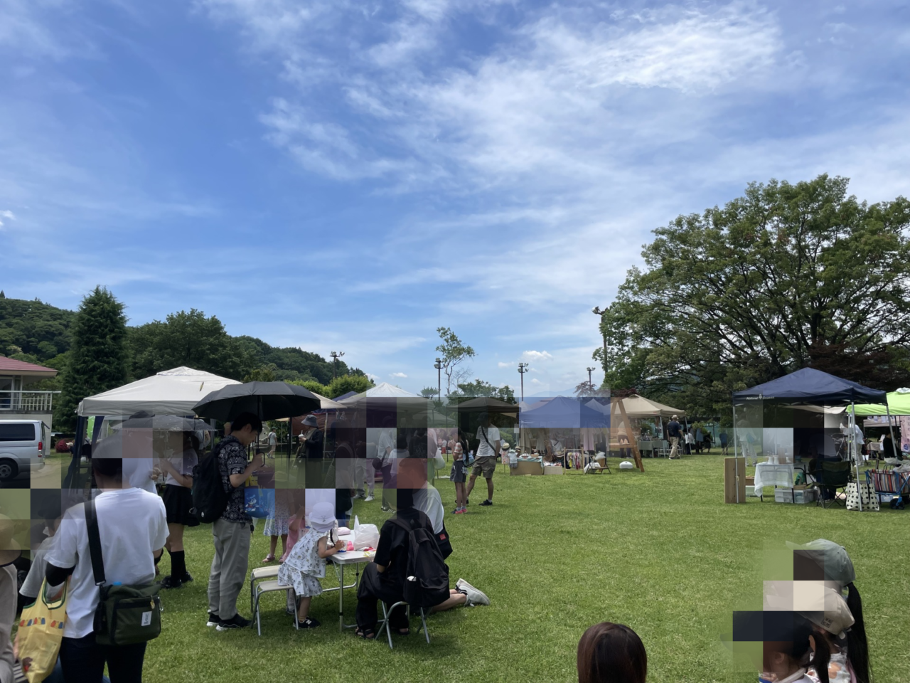 前回の「さとのわマルシェ」