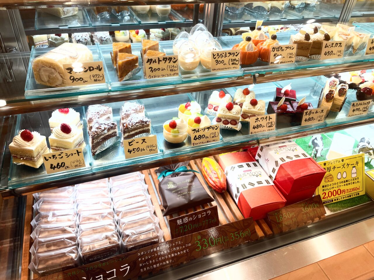 マリアンショーケース