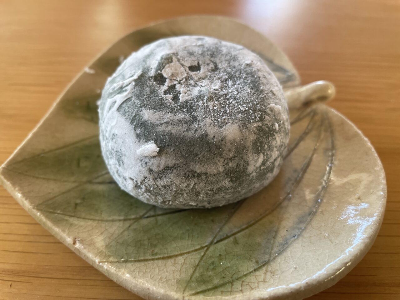 なかざわ商店のよもぎ大福