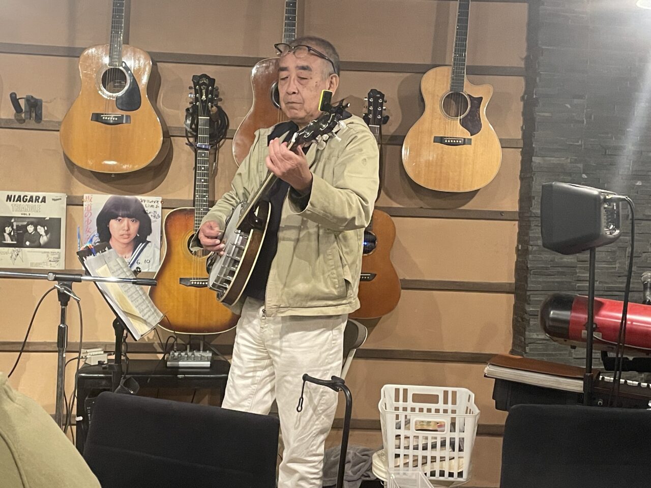 アルペジオマスターのバンジョー