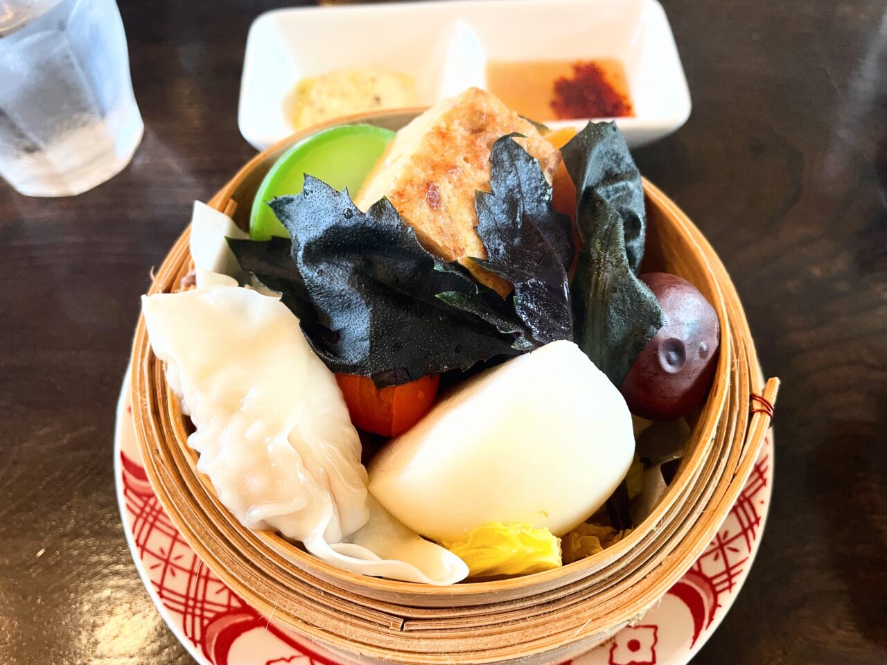 マチノアカリランチせいろ