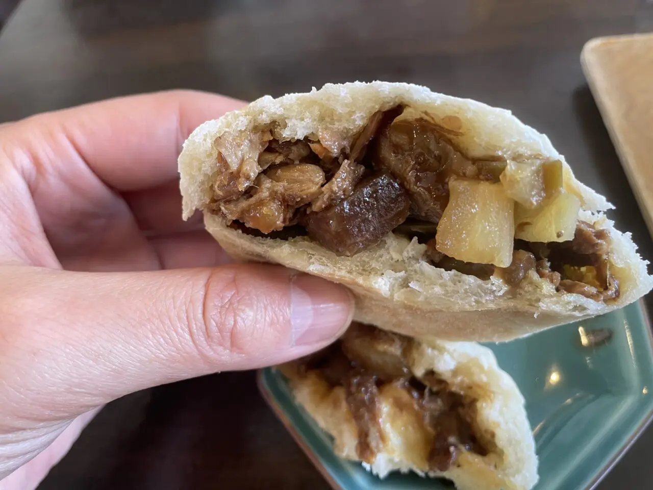 ぶしもりやめんめんのおやき