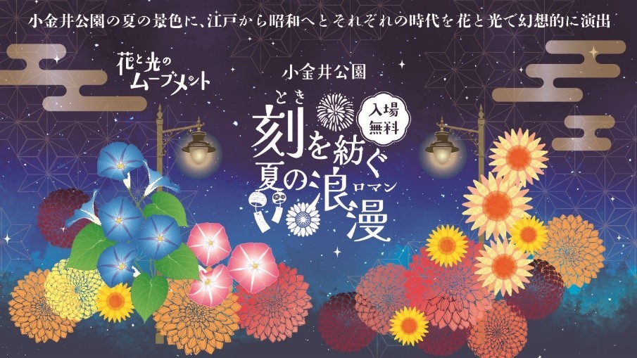 花と光のムーブメントのタイトルです