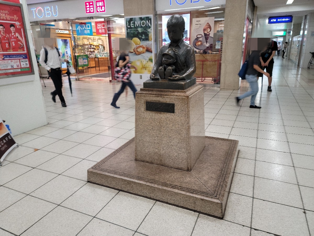 船橋駅さざんかさっちゃん2