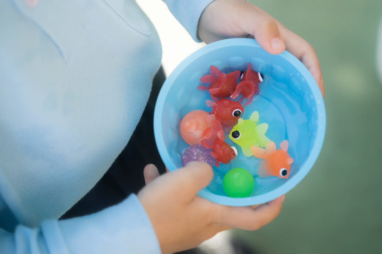 金魚の景品イメージ