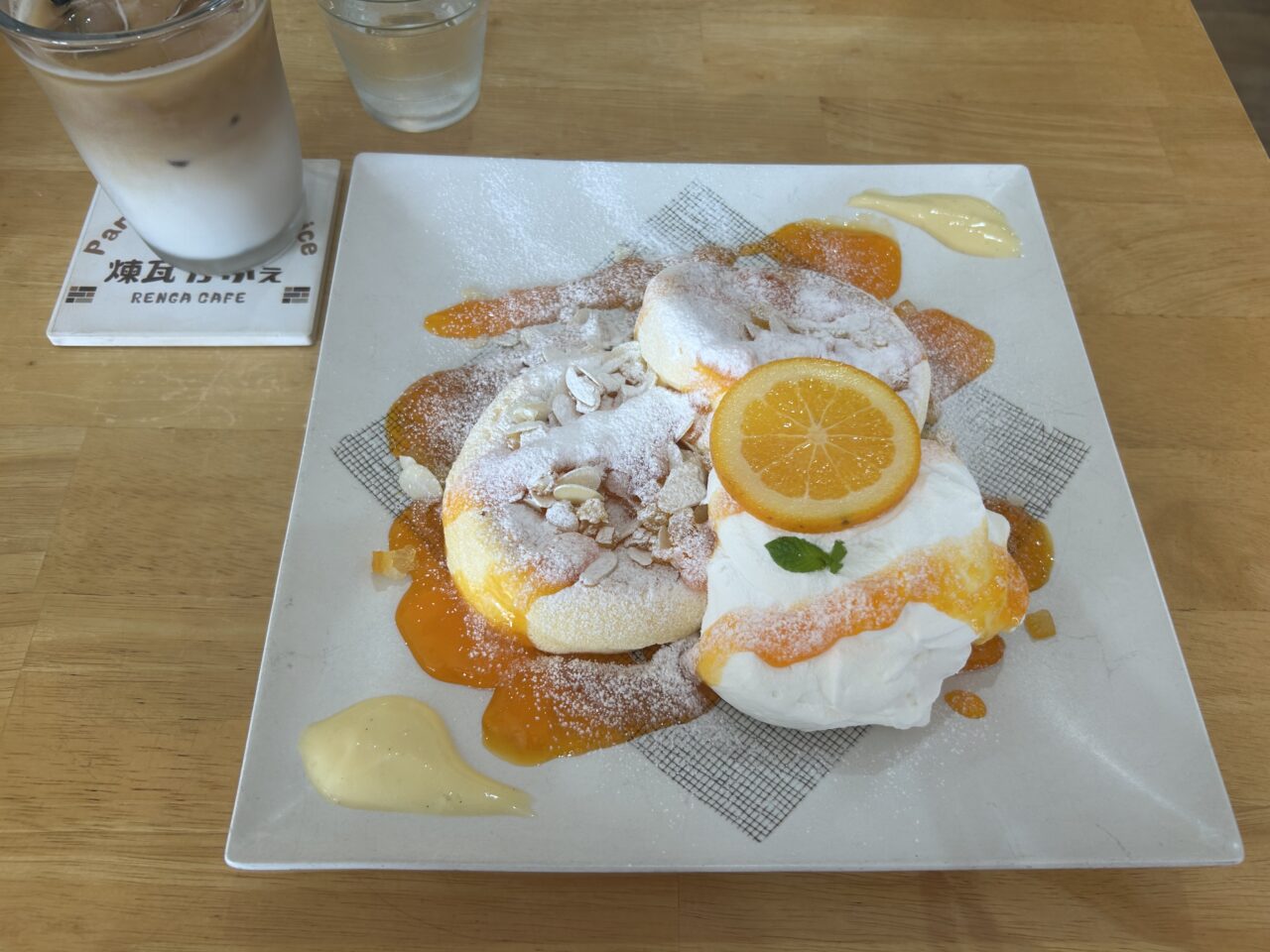 煉瓦カフェ