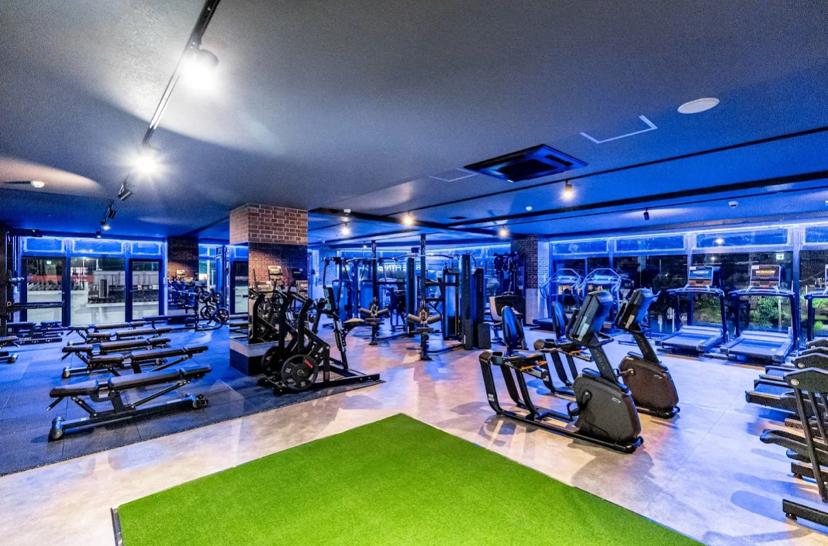 BLUEFITNESS24＋studio
